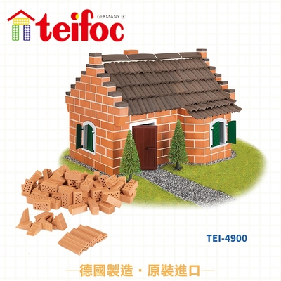 【德國teifoc】DIY益智磚塊建築玩具 古蹟建築 - TEI4900