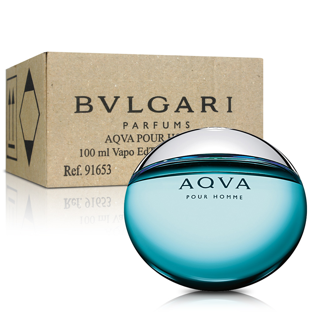 BVLGARI寶格麗 AQVA 水能量男性淡香水100ml-Tester