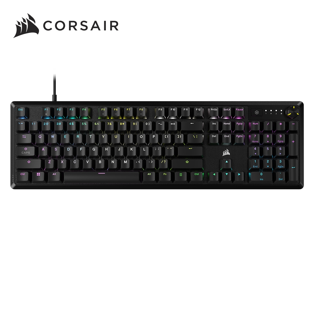 海盜船CORSAIR K70 CORE 紅軸機械式鍵盤(中文鍵盤)