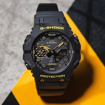 CASIO 卡西歐 G-SHOCK 藍牙碳纖維核心防護手錶 送禮推薦 GA-B001CY-1A