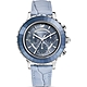 SWAROVSKI施華洛世奇 Octea Lux Chrono手錶 5580600-灰藍 product thumbnail 1