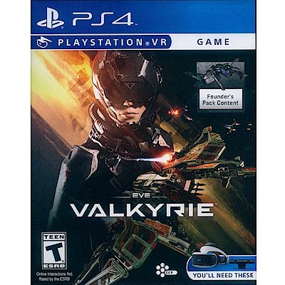 EVE：女武神 EVE：Valkyrie -PS4英文美版 (VR專用)