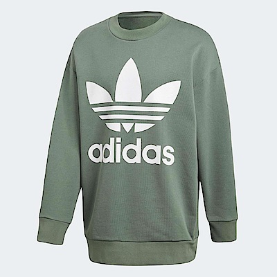 adidas 大學T Trefoil 男款