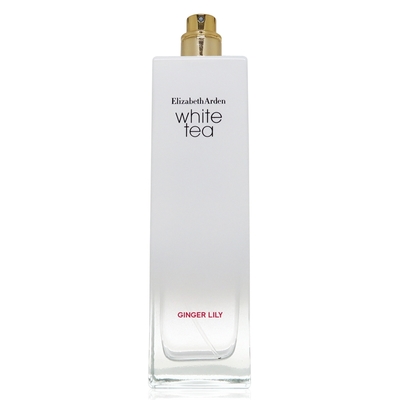 Elizabeth Arden 雅頓 White Tea Ginger Lily 白茶野薑花淡香水 EDT 100ml TESTER (平行輸入)