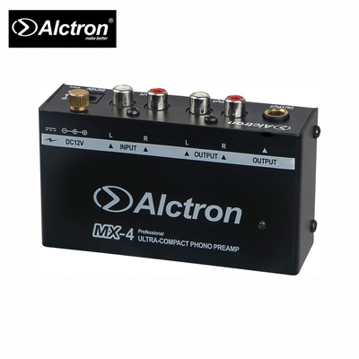 alctron mx-4 唱片機訊號放大器