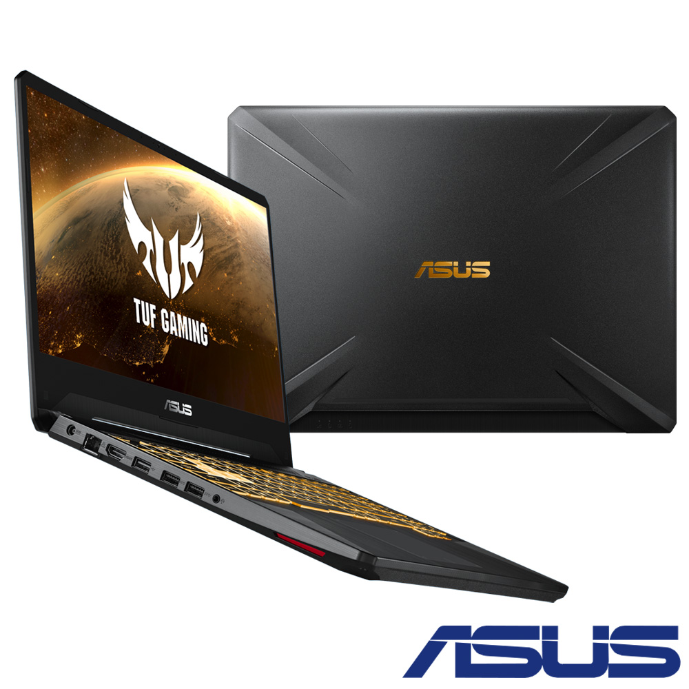 ASUS FX505GM 15吋電競筆電 (i7-8750H/GTX1060/8G