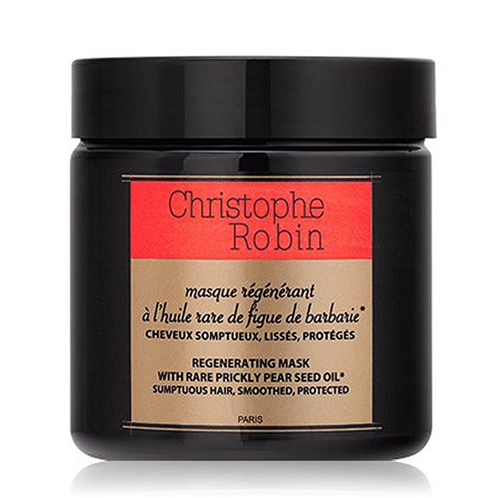 *Christophe Robin 刺梨籽油柔亮修護髮膜250ml