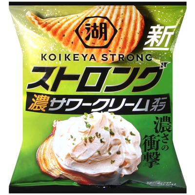 湖池屋 洋芋片-酸奶油洋蔥風味 (55g)