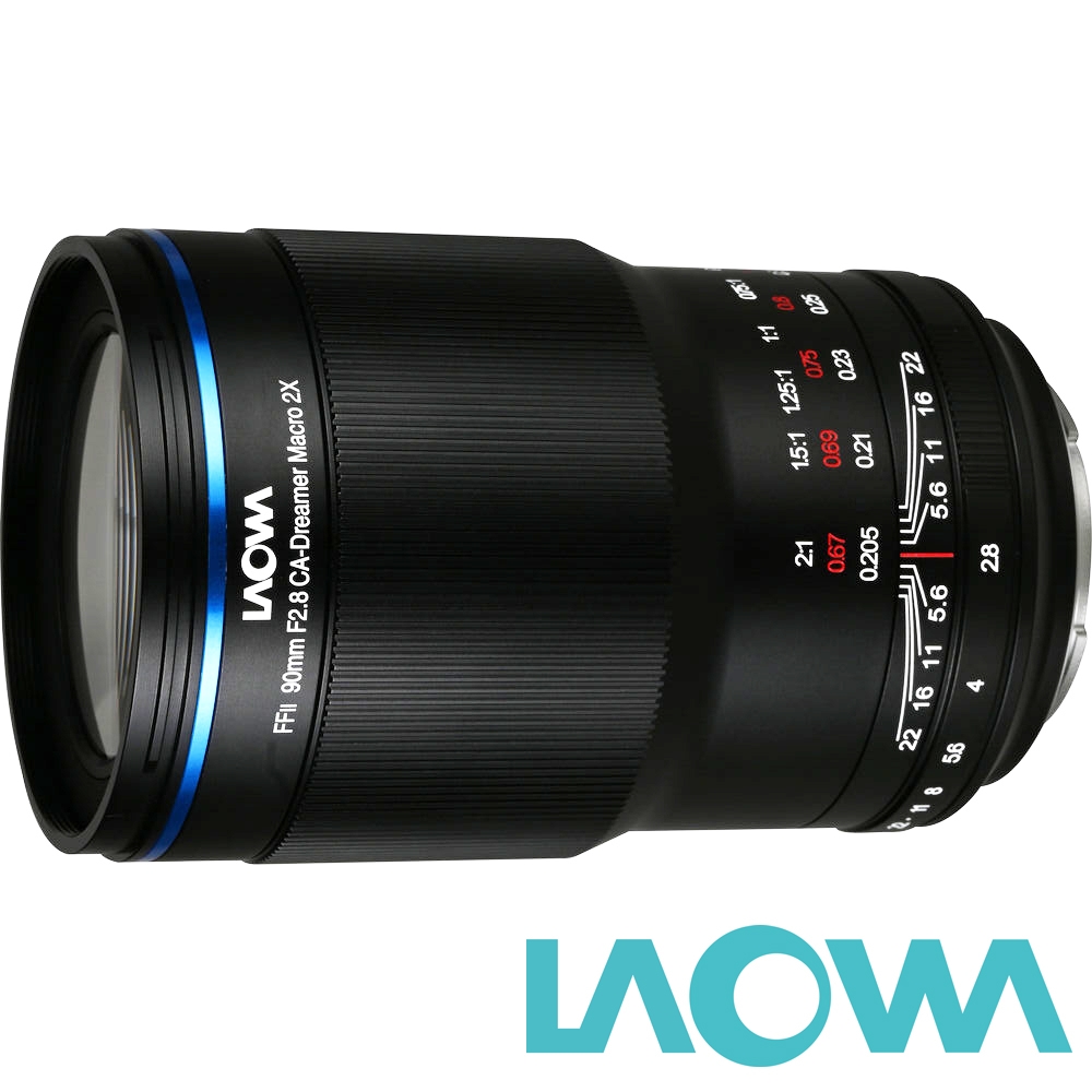 LAOWA 老蛙 90mm F2.8 CA-Dreamer Macro 2x 超微距鏡頭 (公司貨) 望遠大光圈定焦鏡 手動對焦 生態拍攝
