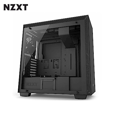 NZXT恩傑 H700 MID-TOWER CASE 電腦機殼/鋼化側透玻璃-黑