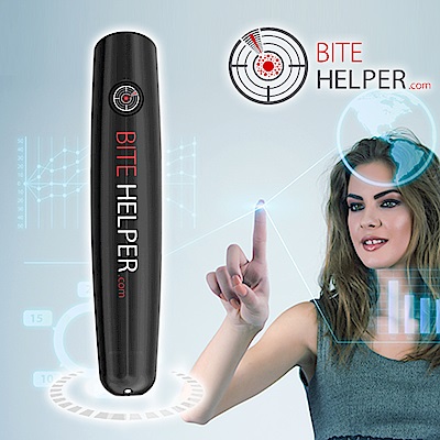 美國BITE HELPER 高頻衛星加熱科技 蚊蟲叮咬止癢神器 神奇止癢筆