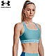 【UNDER ARMOUR】UA 女 Crossback中衝擊運動內衣-優惠商品 product thumbnail 1