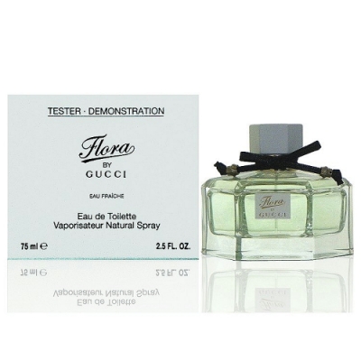 Gucci Eau Fraiche 花之舞．水 淡香水75ml Tester包裝-全新包裝