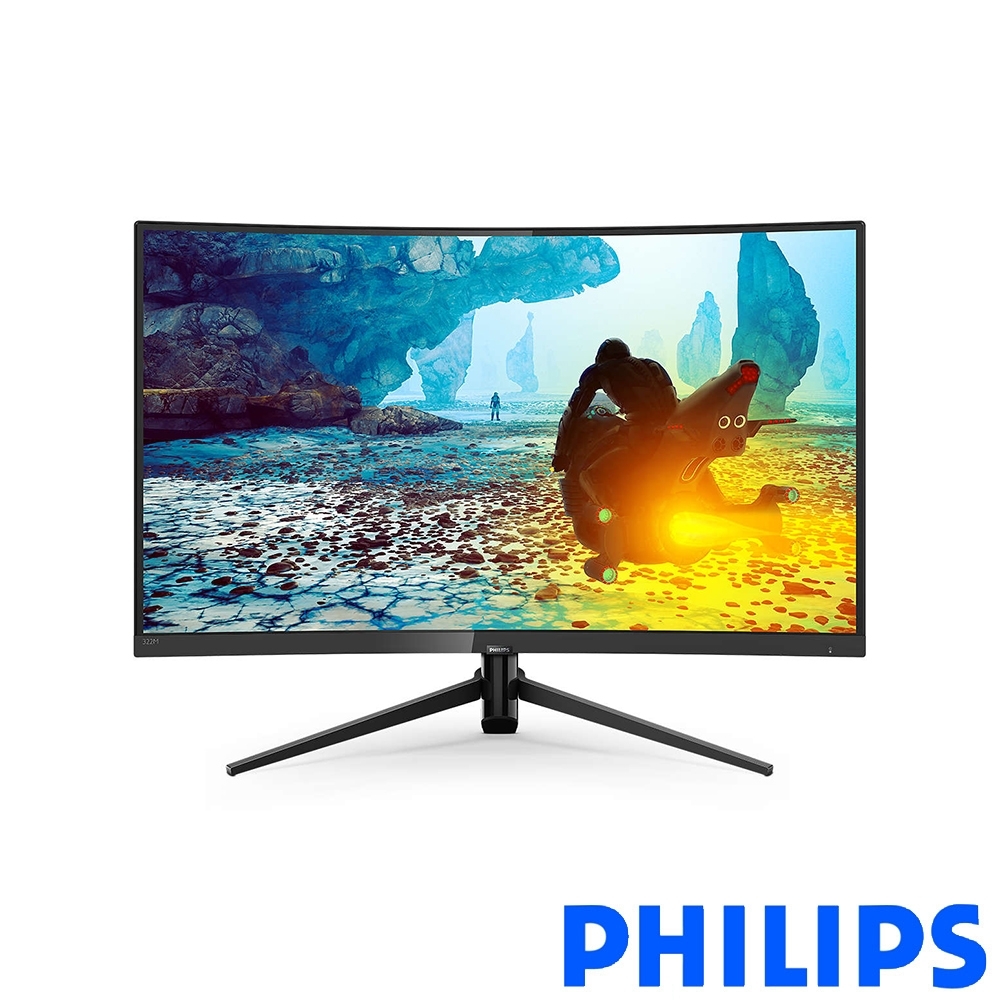 PHILIPS 325M7C 32型2K曲面電競螢幕