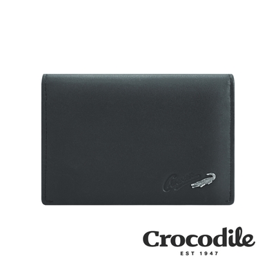 Crocodile Noble系列 風琴式名片夾 信用卡夾 4卡0103-09407-01