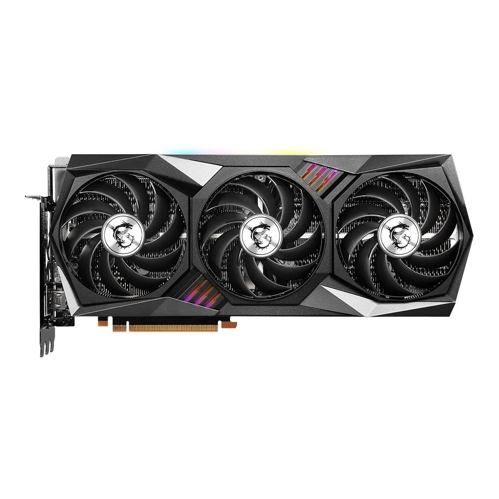 MSI 微星GeForce RTX 3090 Ti GAMING X TRIO 24G 顯示卡| RTX 30系列