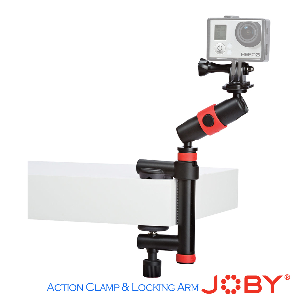 JOBY 攝影鎖臂夾具 Action Clamp&Locking Arm-JB29