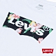 Levis 女款 短袖T恤 翻玩夏日Logo T 扶桑花Logo product thumbnail 1