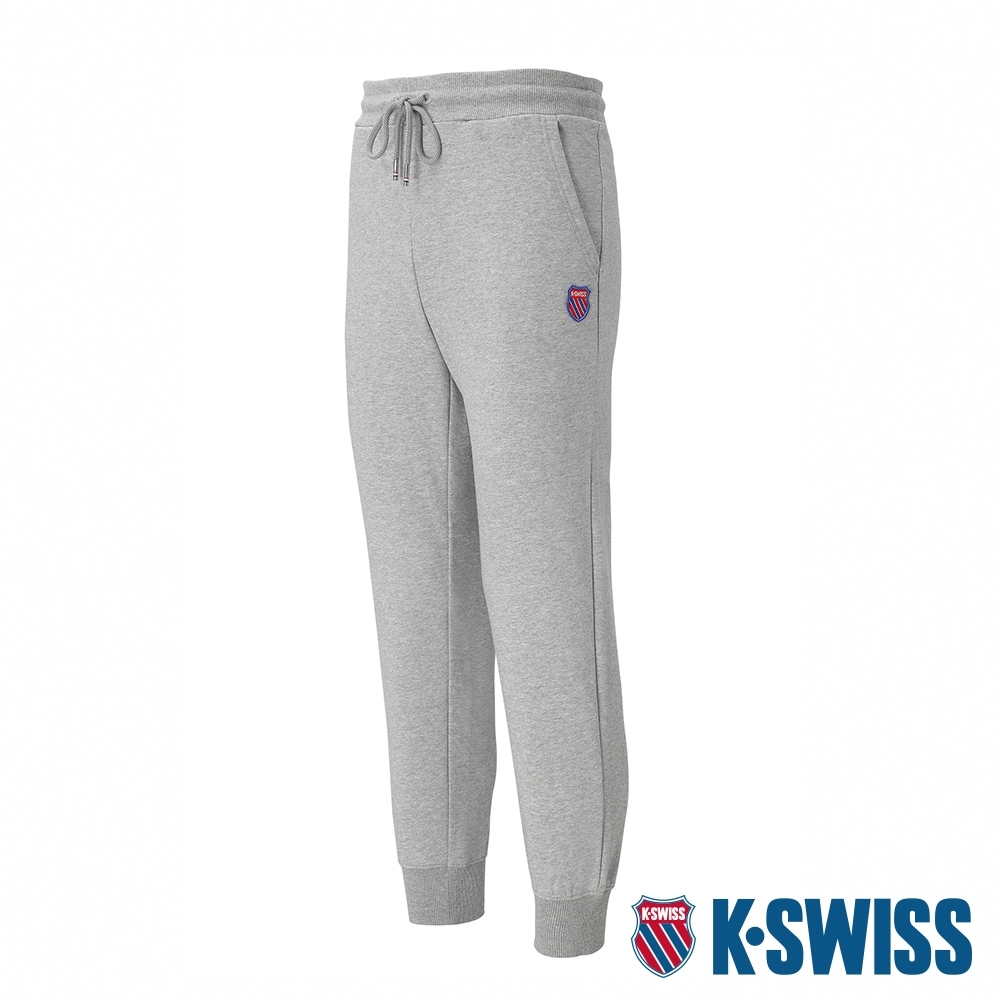 K-SWISS Court Sweatpants運動長褲-男-灰