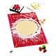 《MASTRAD》多功能烤焙墊(紅62cm) | 料理烤墊 烘焙墊 product thumbnail 1