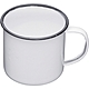 《KitchenCraft》懷舊琺瑯馬克杯(550ml) | 水杯 茶杯 咖啡杯 露營杯 琺瑯杯 product thumbnail 1