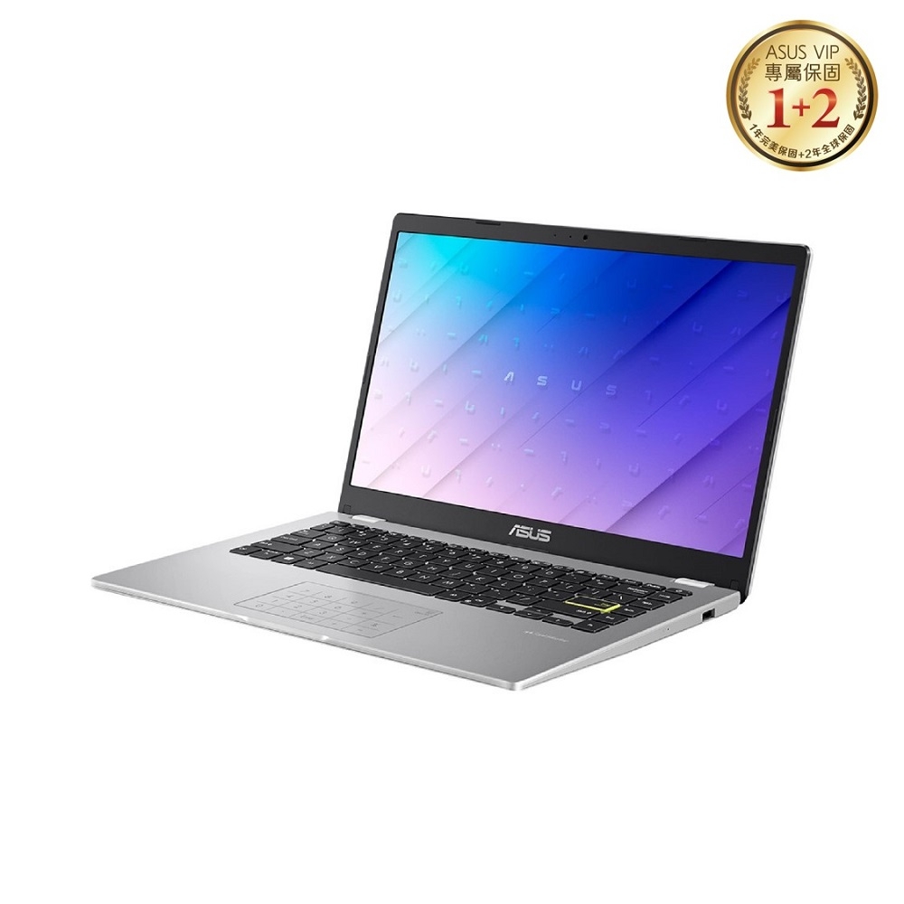 ASUS E410MA 14吋筆電 (N4020/4G/64G eMMC/Win10 HOME S/LapTop/夢幻白)ASUS LapTop 系列