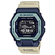 CASIO卡西歐 G-SHOCK 懷舊單色藍芽電子錶(GBX-100TT-2) product thumbnail 1