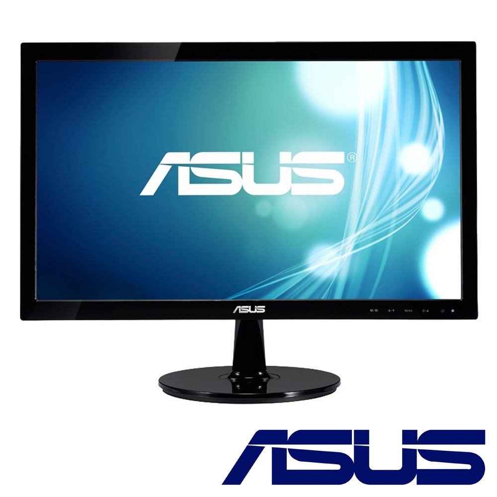 (夜殺) ASUS 華碩 VS207DF 20吋 TN 高對比電腦螢幕