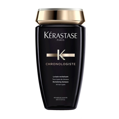 KERASTASE 卡詩 黑鑽髮浴250ml 黑鑽極萃逆時髮浴-快