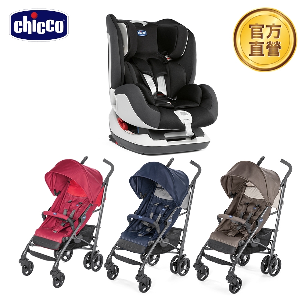 chicco-Seat up 012 Isofix汽座+Lite Way3樂活輕便推車