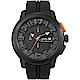 Tendence 天勢 圓弧系列計時手錶-黑/47mm(TY016001) product thumbnail 1