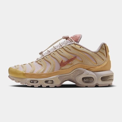 NIKE WMNS AIR MAX PLUS 女休閒運動鞋-白黃粉-FZ5062160