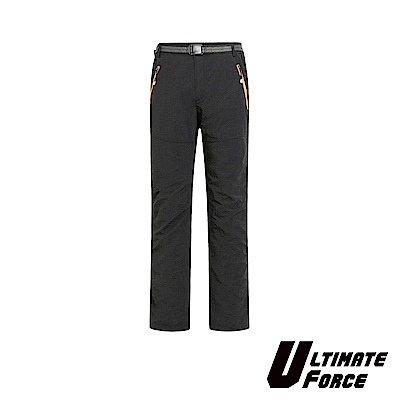 Ultimate Force「衝鋒」女款速乾工作褲-黑色
