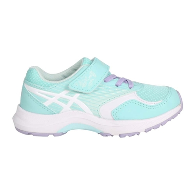 ASICS LAZERBEAM KB-MG 女中童運動鞋-亞瑟士 1154A140-405 淺綠白紫