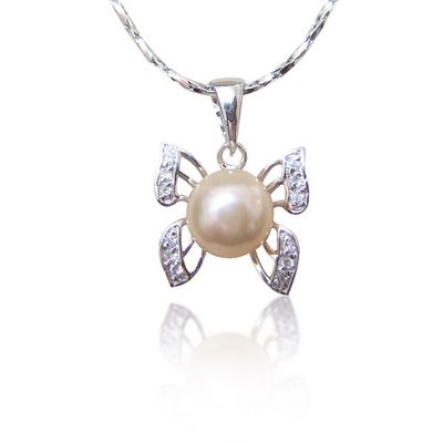 【小樂珠寶】時尚設計款頂級天然珍珠項鍊