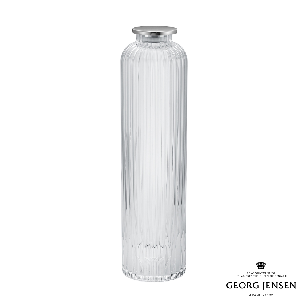 Georg Jensen 喬治傑生 BERNADOTTE 玻璃水瓶