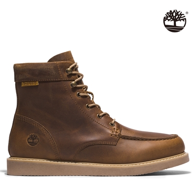 Timberland 男款小麥色全粒面皮革Newmarket II6吋靴|A5M6Z231