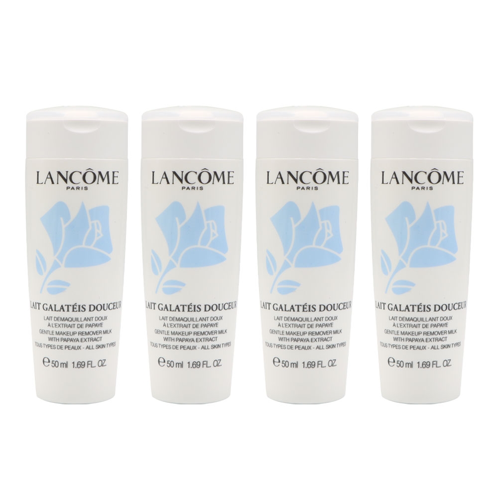 LANCOME蘭蔻 清柔卸妝乳 50ML  *4入組  (旅行小樣)