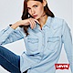 Levis 牛仔襯衫 女裝 淺藍丹寧 product thumbnail 2