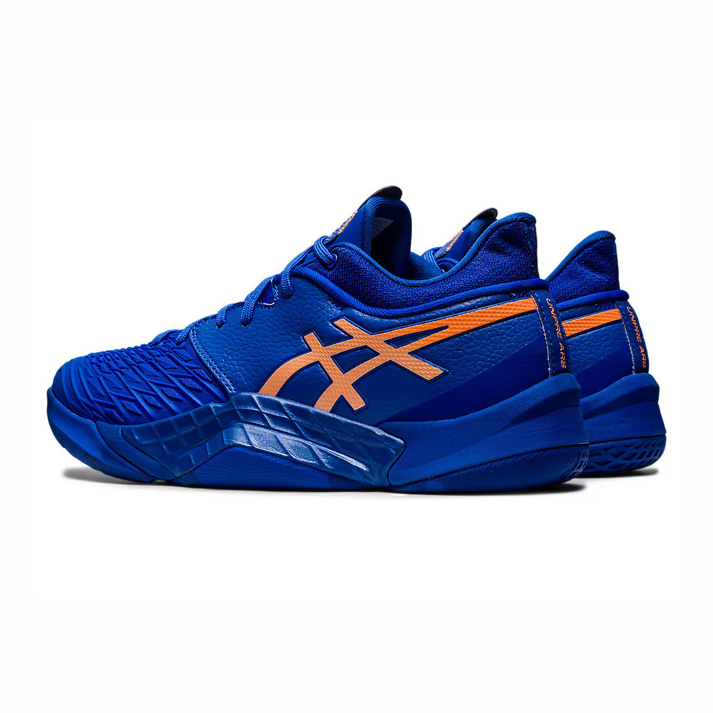 Asics Unpre Ars Low [1063A056-400] 籃球鞋吸震回彈力支撐力X型凹槽藍