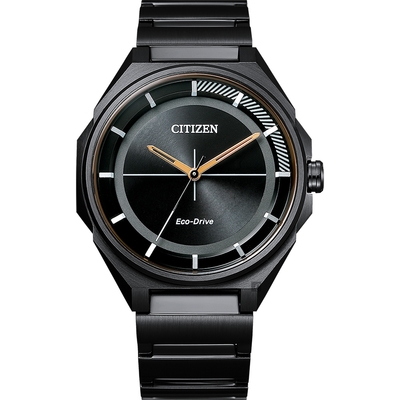 CITIZEN 星辰 光動能 未來感設計手錶 迎春好禮 BJ6538-87E