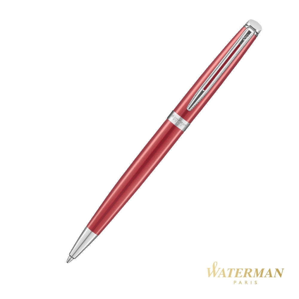 WATERMAN 雋雅系列 珊瑚粉 原子筆