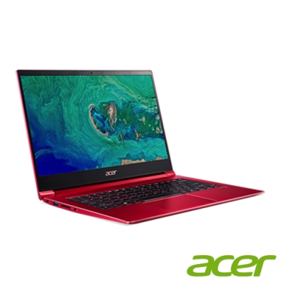 Acer SF314-54-50B9 14吋筆電(i5-8250U/256G/4G/紅/福