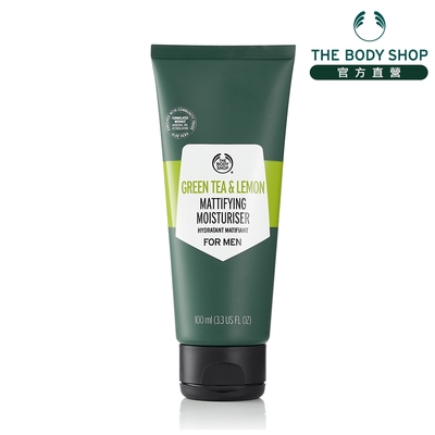 The Body Shop 男士綠茶保水潤膚露100ML