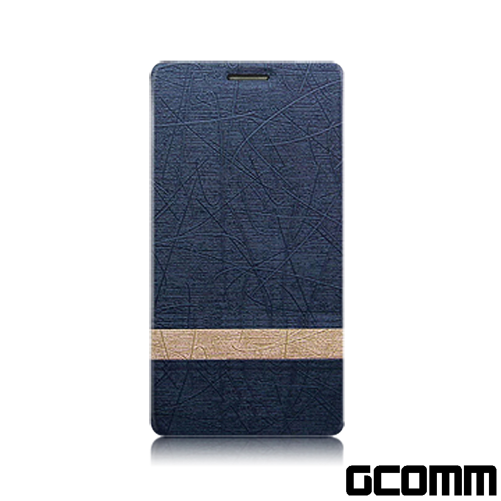 GCOMM iPhone 6S/6  柳葉紋鋼片惻翻皮套 Steel Shield product image 1