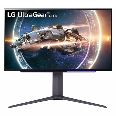 【LG 樂金】27GR95QE-B 27型 UltraGear QHD OLED 240Hz 