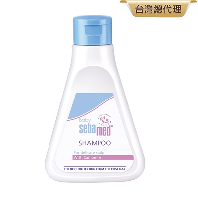 sebamed施巴 嬰幼兒洗髮乳250ml