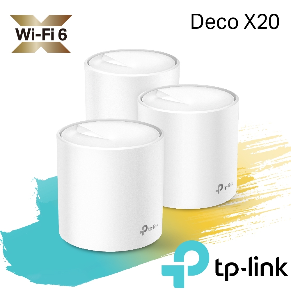 TP-Link Deco X20 AX1800真Mesh雙頻無線網路WiFi6網狀路由器分享器3入 | 分享器/路由器 | Yahoo奇摩購物中心