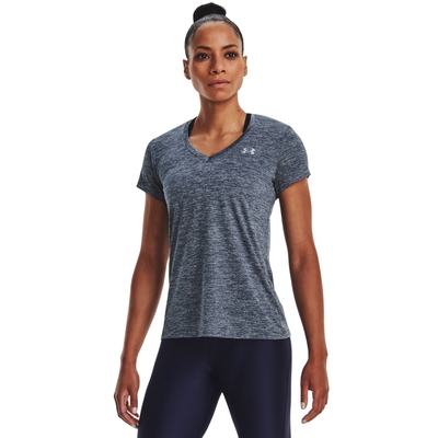 【UNDER ARMOUR】UA 女 Tech 短T-Shirt-人氣新品