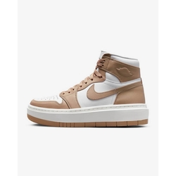 NIKE WMNS AIR JORDAN 1 ELEVATE HIGH 女籃球鞋-白棕-DN3253121